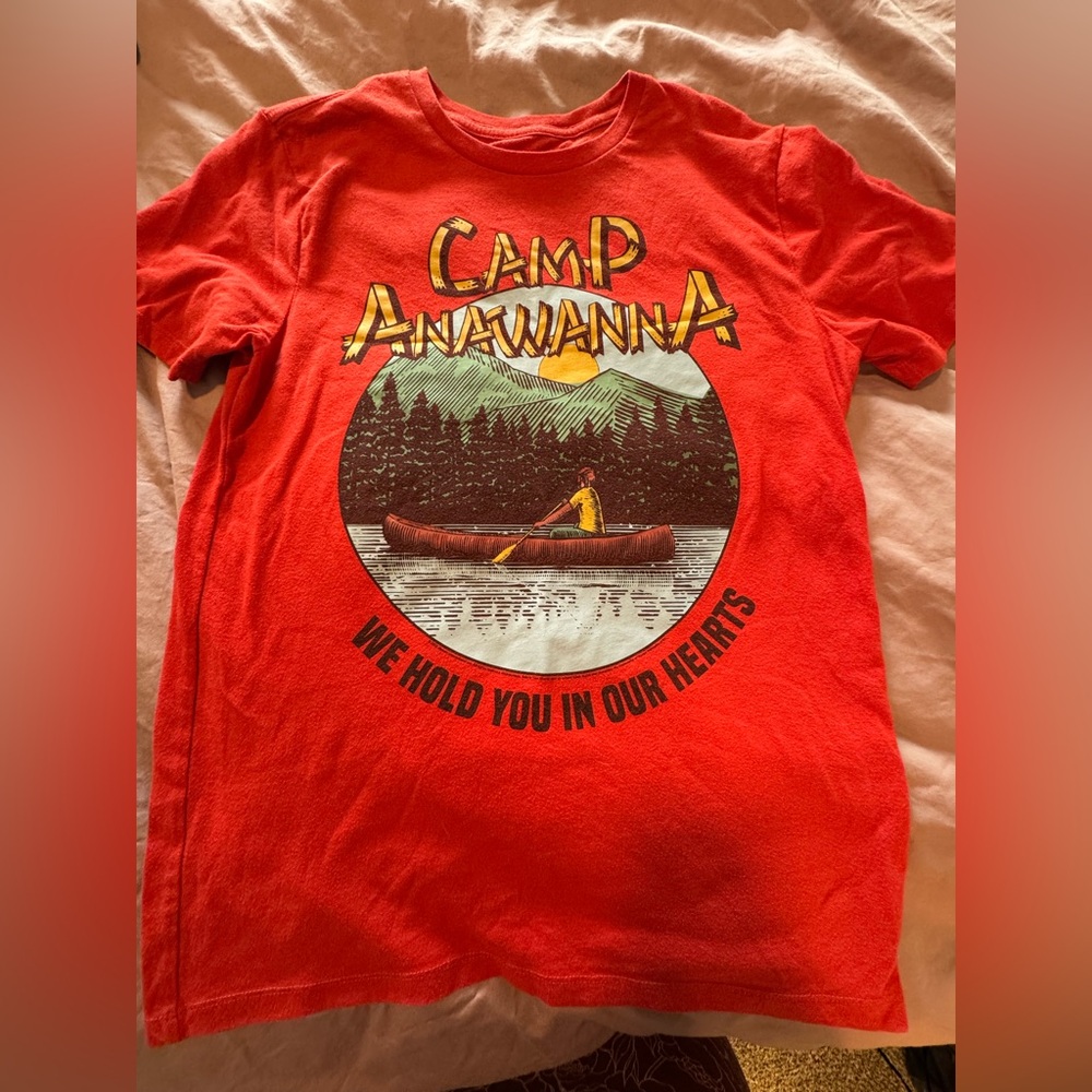 Old Navy "Salute Your Shorts-Camp Anawanna" shirt size small